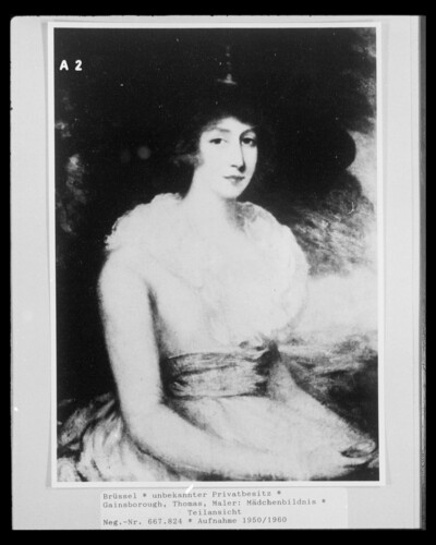 Girl’s Portrait