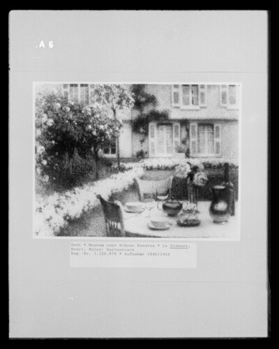 Garden table