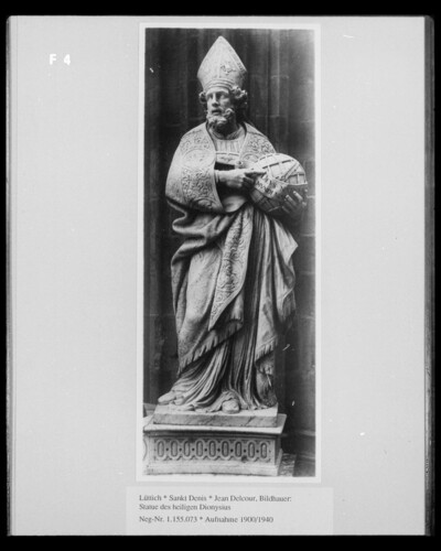 Statue of Saint Dionysius