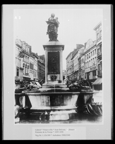 Fontaine de la Vierge