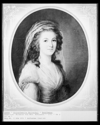 Portrait of Mrs. Robinson