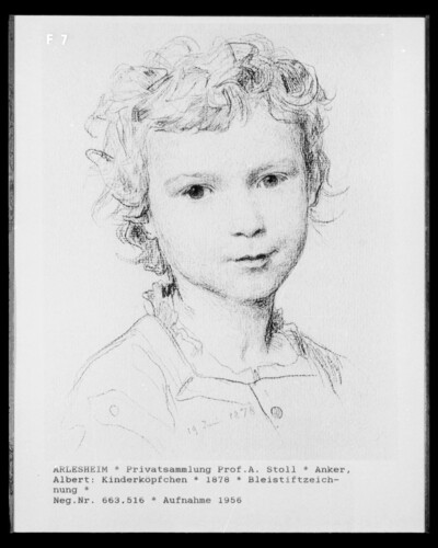Child’s head