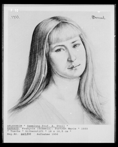 Portrait Marie