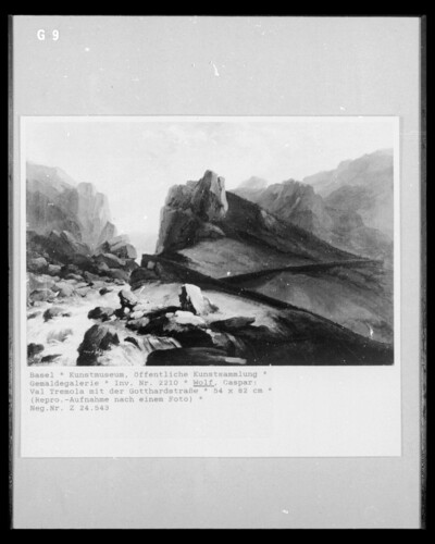 Val Tremola mit der Gotthardstraße
