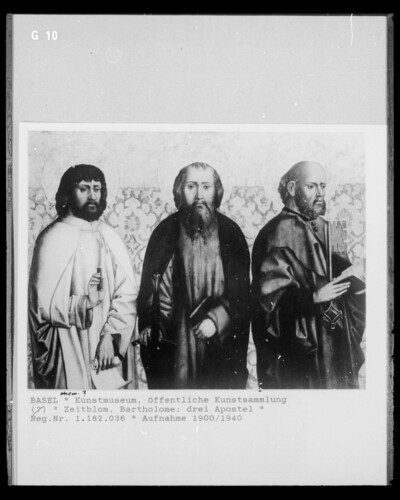 Three apostles