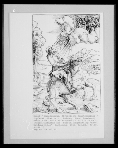 Conversion of Paul