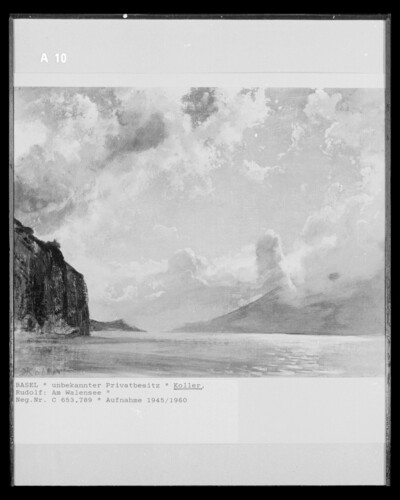 At Lake Walensee