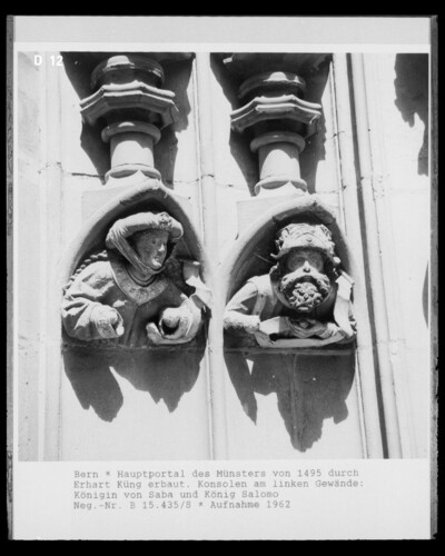 Königin von Saba und König Salomo