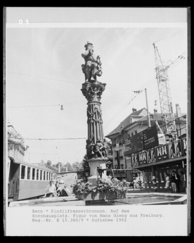 Kindlifresserbrunnen: Figur des Kindlifressers