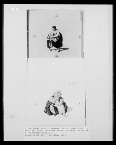 Woman with Child