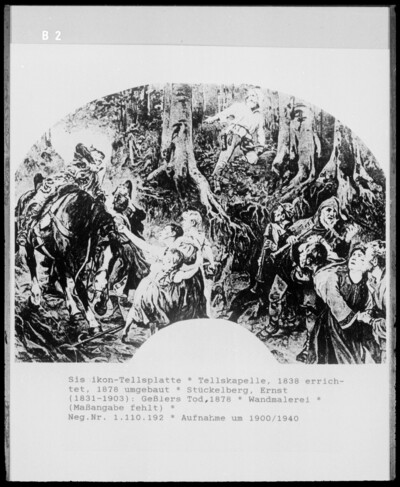 Death of Hermann Gessler