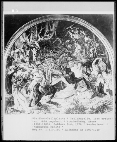 Death of Hermann Gessler