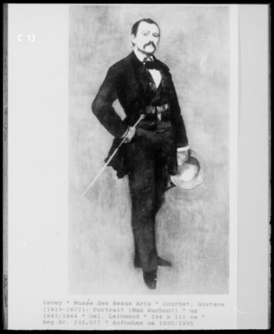 Portrait Max Buchon