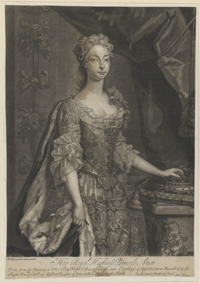 Bildnis der Ann von Oranien-Nassau