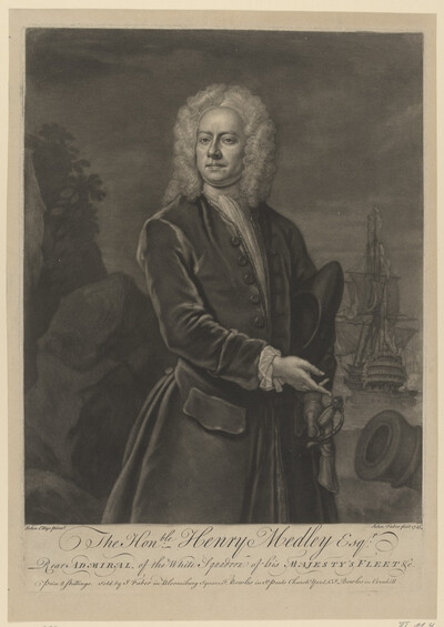 Bildnis des Henry Medley