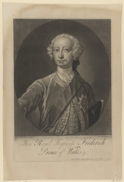 Bildnis des Frederick Prince of Wales