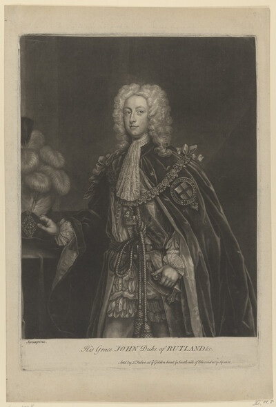 Bildnis des John Rutland
