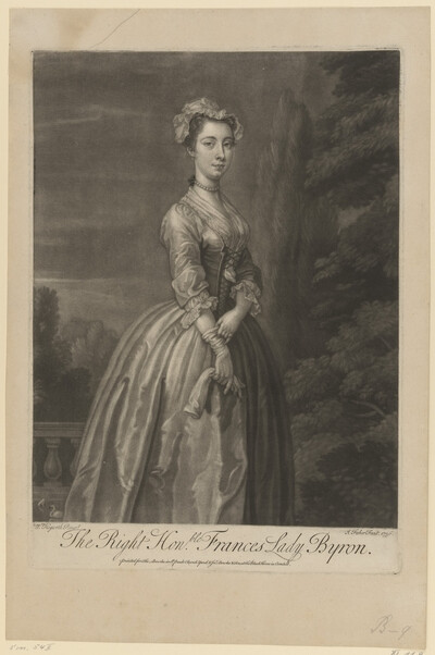 Bildnis der Frances Byron