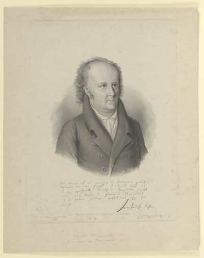 Bildnis des Jean Paul Fr. Richter