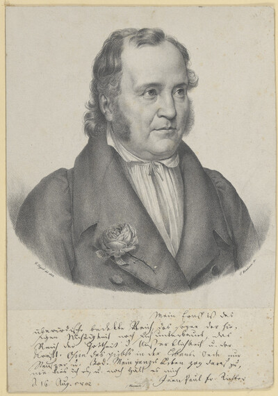 Bildnis des Jean Paul