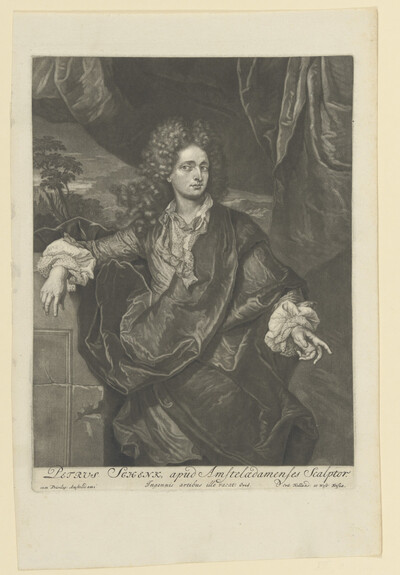 Bildnis des Petrus Schenck