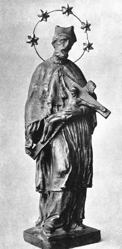 Der heilige Johannes von Nepomuk