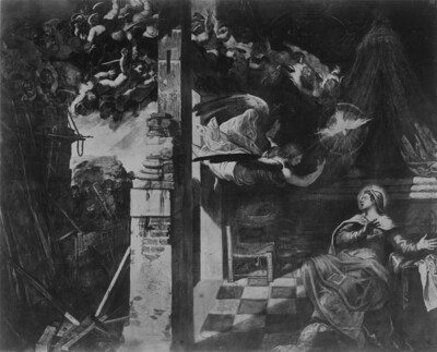 The Annunciation to Mary