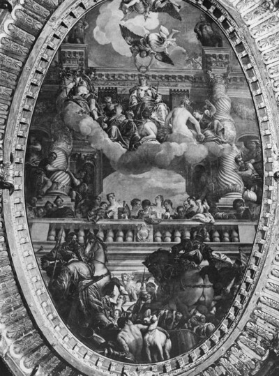 Ceiling: Pax Veneta