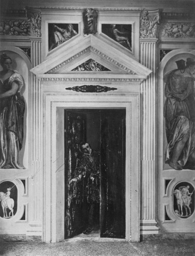 Muses, mock architectures, landscapes, cameos with mythological scenes