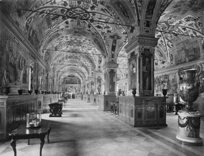 Painting of the Bibliotheca Vaticana