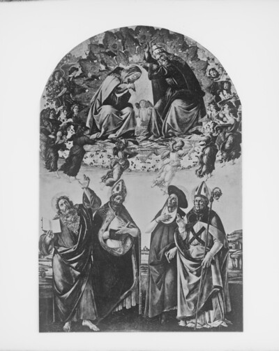 Coronation of Mary
