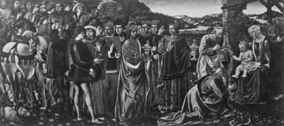 Die Anbetung der Könige