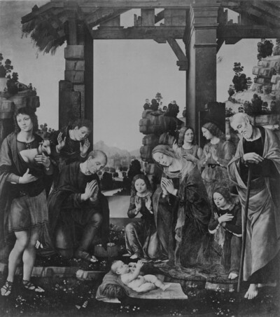 The Adoration of Shepherds
