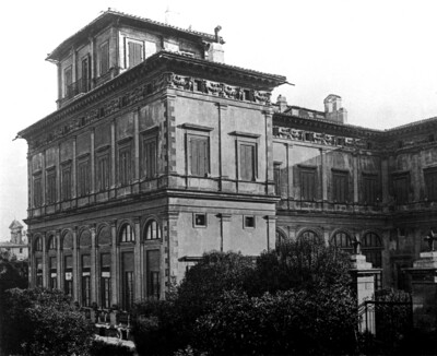 Farnesina villa