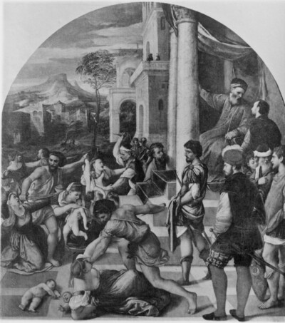 Infanticide in Bethlehem