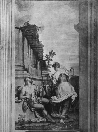 Illusionist painting