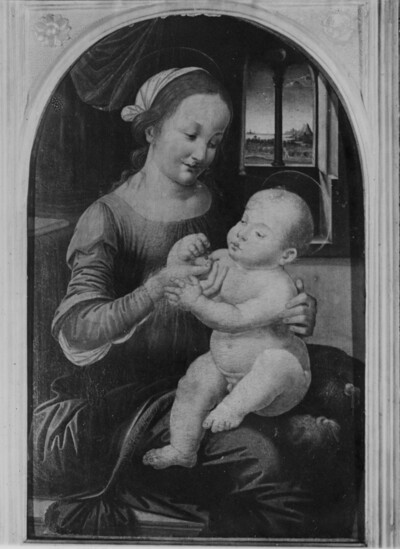 Madonna with Child