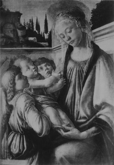 Madonna with Child and Angels