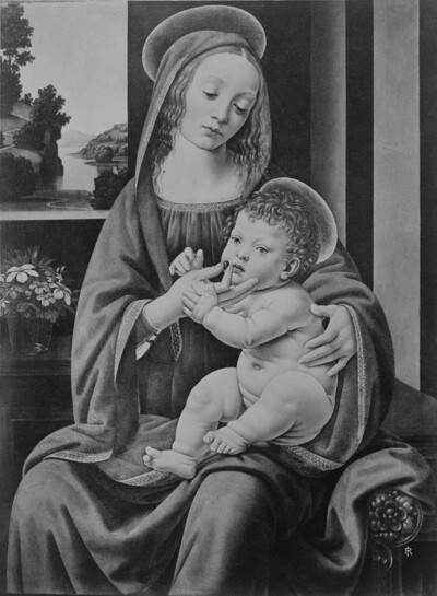 Madonna with Child