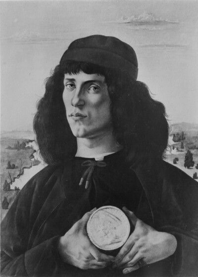 Portrait of a Man with a Medal of Cosimos of the Old