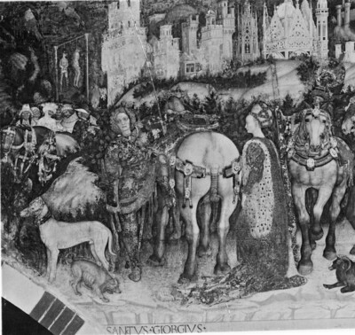 The departure of Saint George