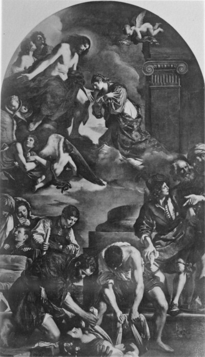 The Burial of Saint Petronilla