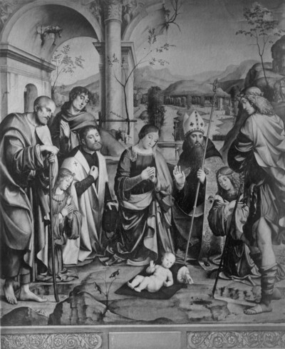 Adoration of the Child