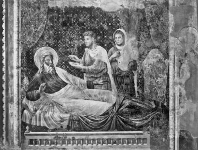 Isaac blessing Jacob