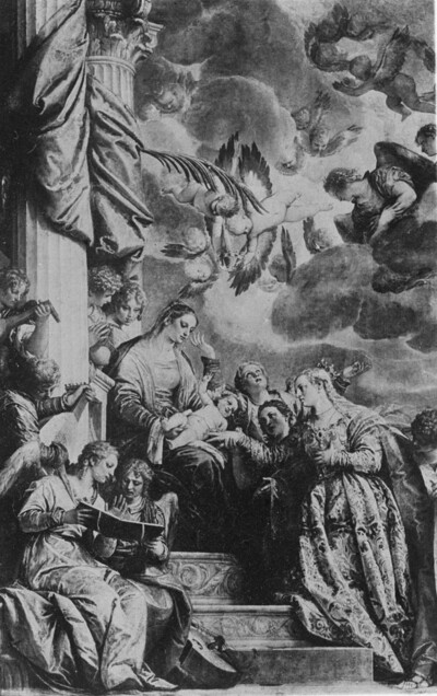 The Engagement of Saint Catherine
