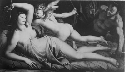 Venus with a Satyr