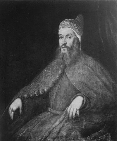 Portrait of Dogen Aloise Mocenigo