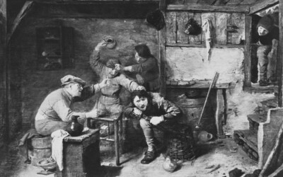 Rising card players in a donation