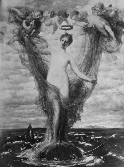 Venus Anadyomene
