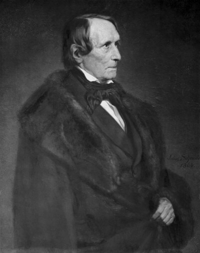 Portrait of the Painter Peter von Cornelius (1783-1867)